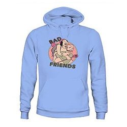 Bad Friends Hoodies - Bad Friends Piggy Pullover Hoodie