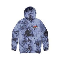 Bad Friends Hoodies - Bad Friends Tie Dye Pullover Hoodie