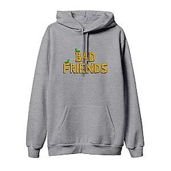 Bad Friends Hoodies - Bad Friends Stardew Pullover Hoodie