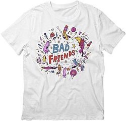 Bad Friends T-Shirts - Bad Friends Fight Cloud Classic T-Shirt