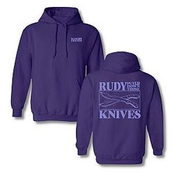 Bad Friends Hoodies - Bad Friends and Rudy And Her Knives Pullover Hoodie