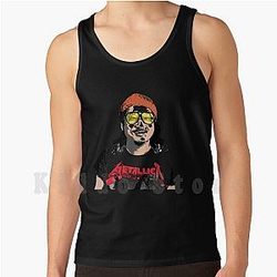 Bad Friends Podcast Tanh Tops – Printed Cotton Tank Top