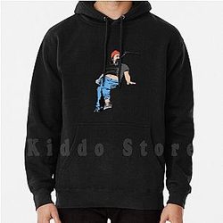 Bad Friends Hoodies - Printed Long Sleeve Podcast Bad Friends Hoodie