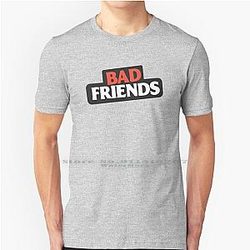 Bad Friends Podcast T-Shirts - Cotton Bad Friends Podcast T-shirt