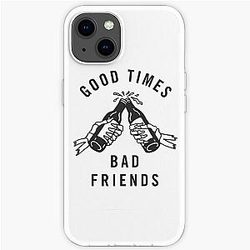 Bad Friends Cases - good Bad Friends iPhone Soft Case