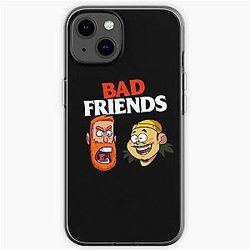 Bad Friends Cases -  OG Tee Bobby Lee Andrew Santino  iPhone Soft Case