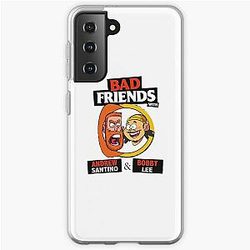 Bad Friends Cases - Bobby Lee &amp; Andrew Santino Samsung Galaxy Soft Case