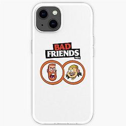 Bad Friends Cases - Bobby Lee &amp; Andrew Santino iPhone Soft Case