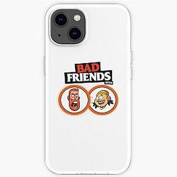 Bad Friends Cases - Bobby Lee &amp; Andrew Santino iPhone Soft Case