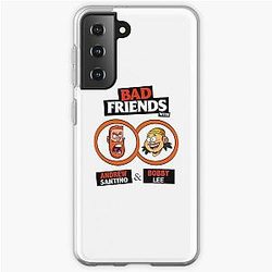 Bad Friends Cases - Bobby Lee &amp; Andrew Santino Samsung Galaxy Soft Case