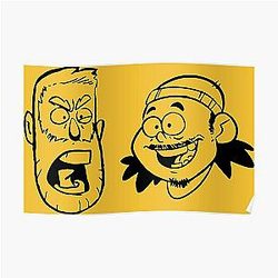 Bad Friends Posters - Bobby Lee &amp; Andrew Santino Poster