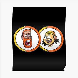 Bad Friends Posters - Bobby Lee &amp; Andrew Santino Poster