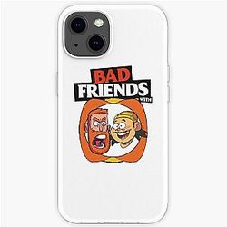 Bad Friends Cases - Bobby Lee &amp; Andrew Santino iPhone Soft Case