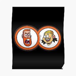 Bad Friends Posters - Bobby Lee &amp; Andrew Santino Poster