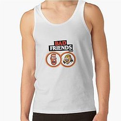 Bad Friends Tank Tops - Bobby Lee &amp; Andrew Santino Tank Top