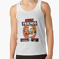 Bad Friends Tank Tops - Bobby Lee &amp; Andrew Santino Tank Top