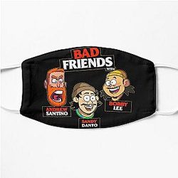 Bad Friends Face Masks - Bad Friends Flat Mask