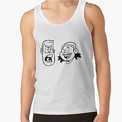Bad Friends Tank Tops - Bobby Lee &amp; Andrew Santino Tank Top