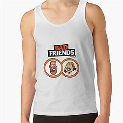 Bad Friends Tank Tops - Bobby Lee &amp; Andrew Santino Tank Top