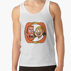 Bad Friends Tank Tops - Bobby Lee &amp; Andrew Santino Tank Top