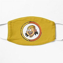 Bad Friends Face Masks - Bobby Lee &amp; Andrew Santino Flat Mask