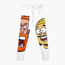 Bad Friends Leggings - Bad Friends Podcast Leggings