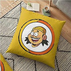 Bad Friends Pillows - Bobby Lee & Andrew Santino Floor Pillow Cover