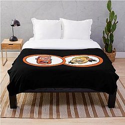 Bad Friends Blanket - Bobby Lee &amp; Andrew Santino Throw Blanket