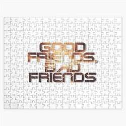 Bad Friends Puzzles - Good Friends, Bad Friends Jigsaw Puzzle