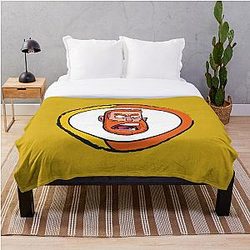 Bad Friends Blanket - Bobby Lee &amp; Andrew Santino Throw Blanket