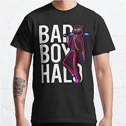 BadBoyHaLo T-Shirts - BadBoyHalo Merch Classic T-Shirt RB0206