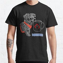 BadBoyHaLo T-Shirts - BadBoyHalo dog Classic T-Shirt RB0206