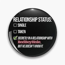 BadBoyHaLo Pins - Relationship with BadBoyHalo Pin RB0206