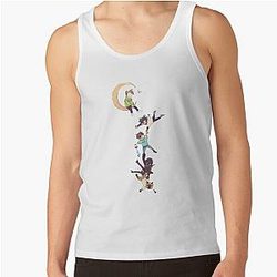BadBoyHaLo Tank Tops - Dream Team Merch Tank Top RB0206