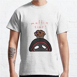 BadBoyHaLo T-Shirts - BadBoyHalo Muffin Time merch Classic T-Shirt RB0206