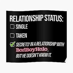 BadBoyHaLo Posters - Relationship with BadBoyHalo Poster RB0206