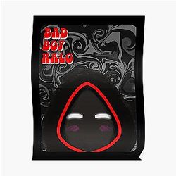 BadBoyHaLo Posters - BadBoyHalo Poster RB0206