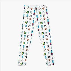 BadBoyHaLo Leggings - Skeppy - BBH - Meme Group 1 Leggings RB0206