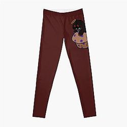 BadBoyHaLo Leggings - BadBoyHalo on a Muffin Leggings RB0206