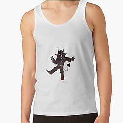 BadBoyHaLo Tank Tops - BadBoyHalo!! Tank Top RB0206