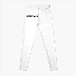 BadBoyHaLo Leggings - "Language!"-BadBoyHalo Leggings RB0206