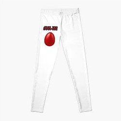 BadBoyHaLo Leggings - Join the Eggpire Dream smp sticker Leggings RB0206