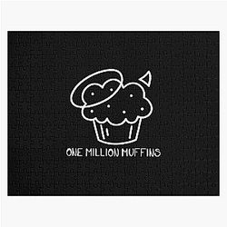 BadBoyHaLo Puzzles - BadBoyHalo 1 Million Muffins Gifts For Fans Jigsaw Puzzle RB0206