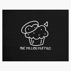 BadBoyHaLo Puzzles - BadBoyHalo 1 Million Muffins Jigsaw Puzzle RB0206