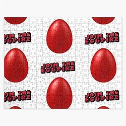 BadBoyHaLo Puzzles - Join the Eggpire Dream smp sticker Jigsaw Puzzle RB0206