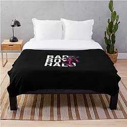 BadBoyHaLo Bedding Sets - BadBoyHalo Merch Throw Blanket RB0206