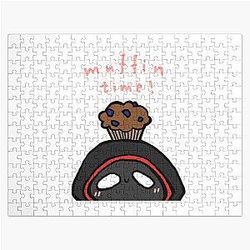 BadBoyHaLo Puzzles - BadBoyHalo Muffin Time merch Jigsaw Puzzle RB0206