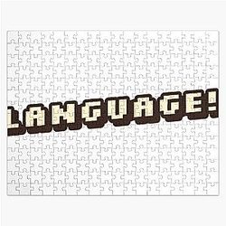BadBoyHaLo Puzzles - "Language!"-BadBoyHalo Jigsaw Puzzle RB0206