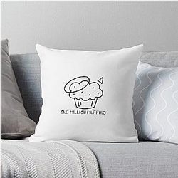 BadBoyHaLo Pillows - BadBoyHalo Throw Pillow RB0206