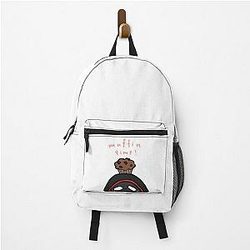 BadBoyHaLo Backpacks - BadBoyHalo Muffin Time merch Backpack RB0206